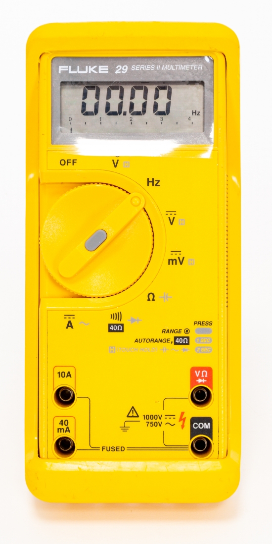 Fluke 29 Serie II Multimetro Palmare