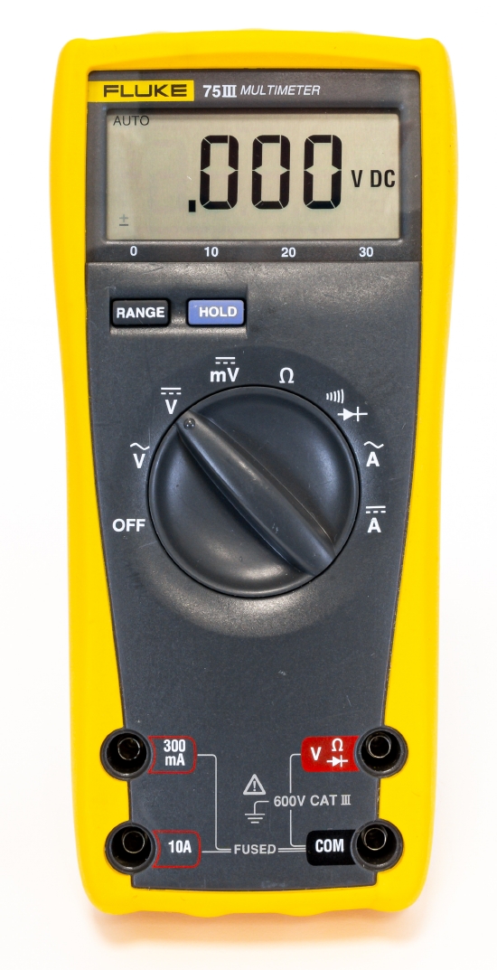 Fluke 75 Serie III Multimetro digitale