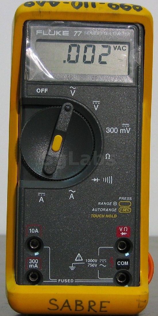 Fluke, Fluke 77 serie II