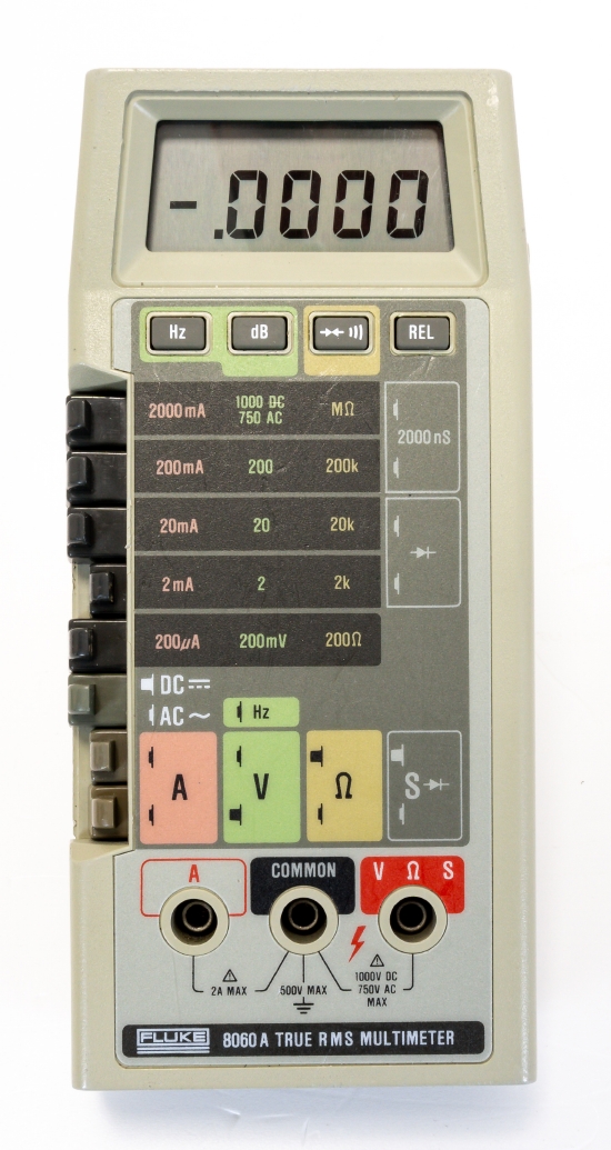 Fluke 8060A True RMS Multimeter