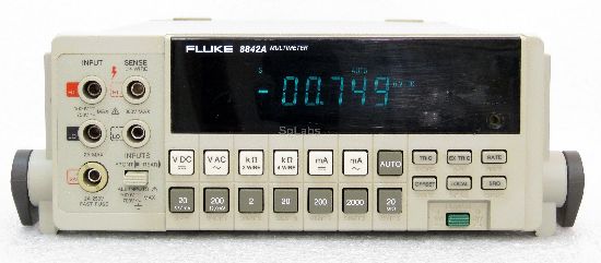 Fluke, 8842A