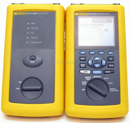 Fluke, DSP-4100