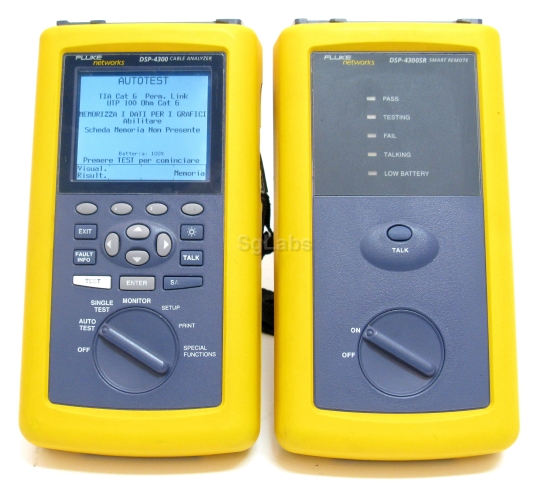 Fluke, DSP-4300