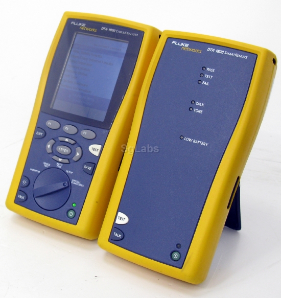 Fluke, DTX1800