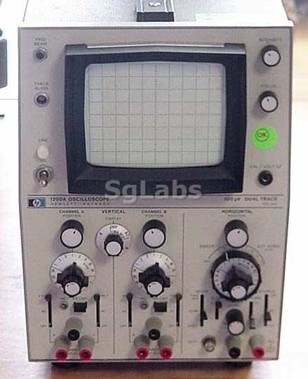 HP Agilent Keysight, 1200A