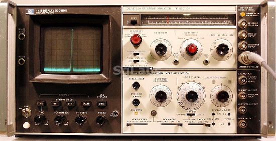 HP Agilent Keysight, 141T