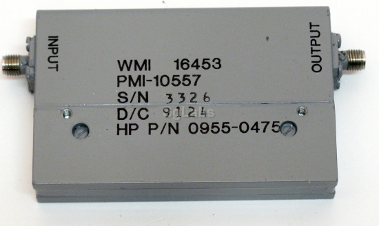 HP Agilent Keysight, 0955-0475