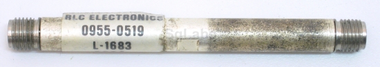 HP Agilent Keysight, HP 8595E FL1 Low-Pass Filter 4.4 GHz 0955-0519