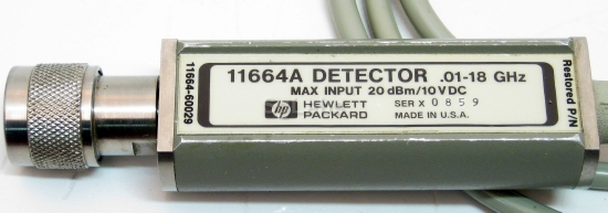 HP Agilent Keysight, 11664A