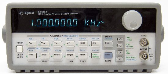 HP Agilent Keysight, 33120A