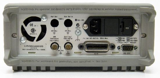 HP Agilent 33120A Function generator 15 MHz