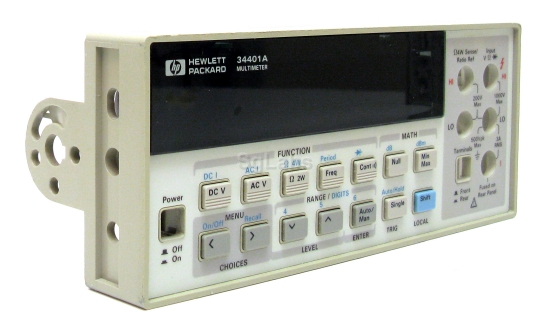 HP/Agilent 34401-81912 RUBBER KEYPAD FOR 34401A 