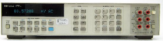 HP Agilent Keysight 3458A Multimetro Digitale 8.5 Digit