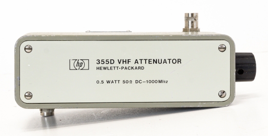 HP Agilent 355D STEP Attenuator 120 dB