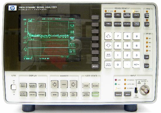 HP Agilent Keysight, 3561A