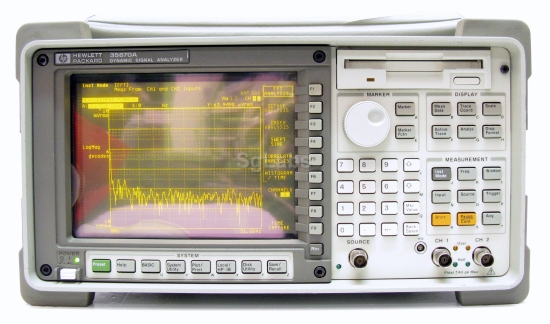 HP Agilent Keysight, 35670A