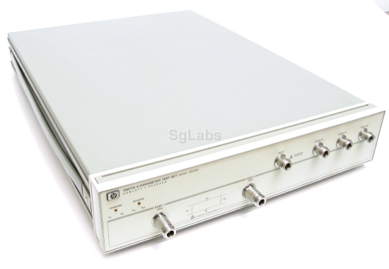 HP 35677A S-PARAMETER TEST SET 100KHz-200MHz AGILENT/KEYSIGHT