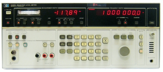 HP Agilent Keysight, 3586C