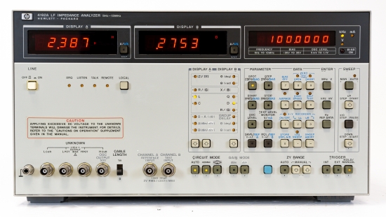 HP 4192A LF Impedance Analyzer