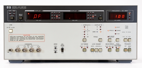 HP Agilent Keysight, HP 4276A