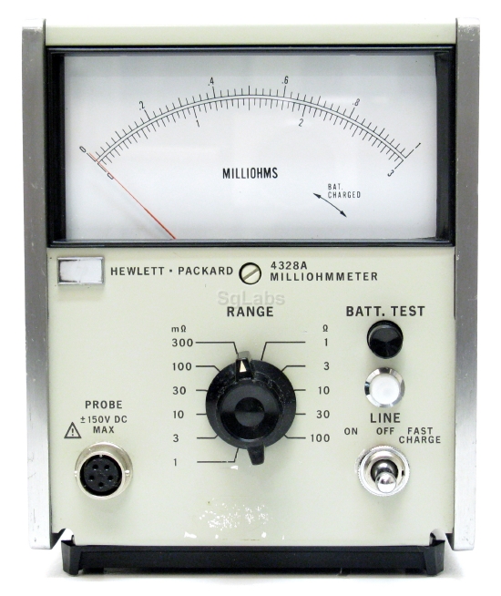 HP Agilent Keysight, 4328A