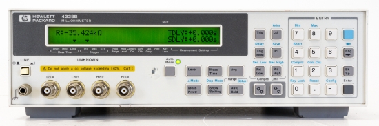 HP Agilent Keysight, 4338B