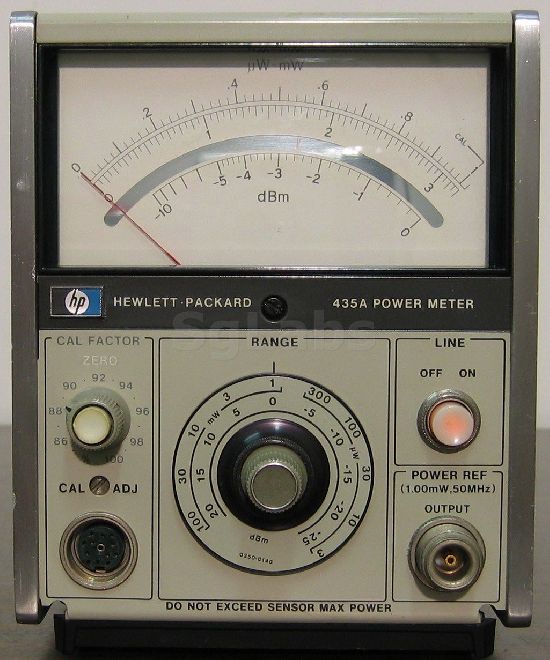 HP Agilent Keysight, 435A