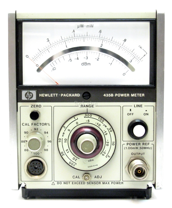 HP Agilent Keysight, 435B