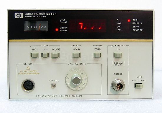 HP Agilent Keysight, 436A