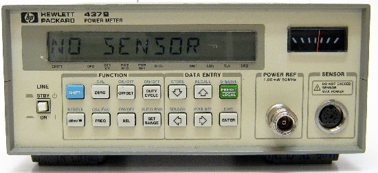 HP Agilent Keysight, 437B