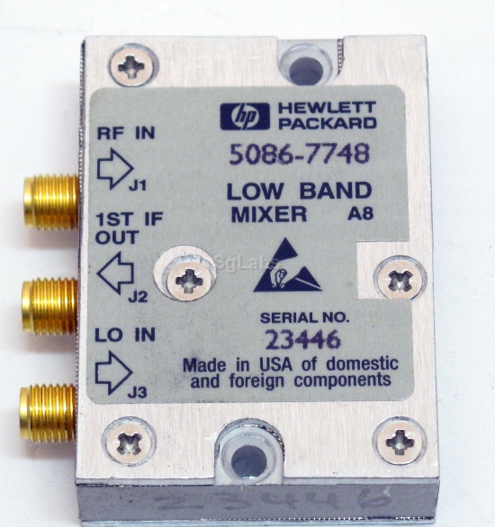 HP Agilent Keysight, 5086-7748