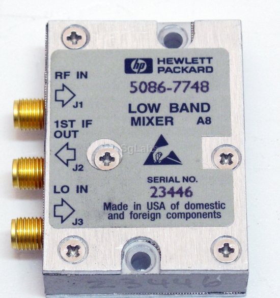 HP Agilent Keysight, 5086-7748