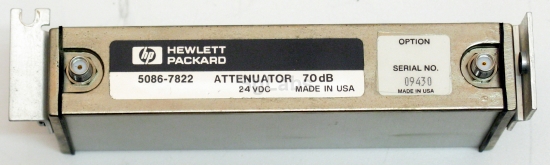 HP Agilent Keysight, 5086-7822