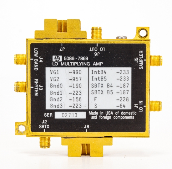 HP Agilent 5086-7869 LOMA LO Multiplying AMP