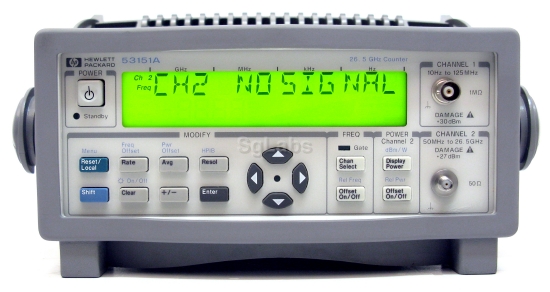 HP Agilent Keysight, 53151A