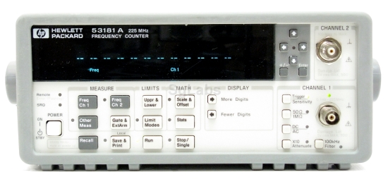 HP Agilent Keysight, 53181A