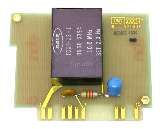 HP Agilent Keysight, 05341-60047 5342A