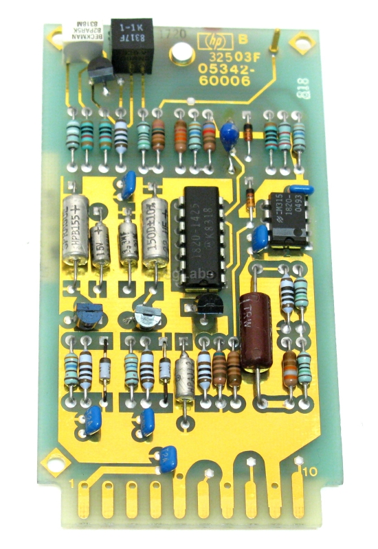 HP Agilent Keysight, 05342-60006 A6 Offset Loop Amplifier 5342A