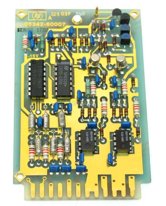 HP Agilent Keysight, A7 Mixer/Search Control 5342A 05342-60007