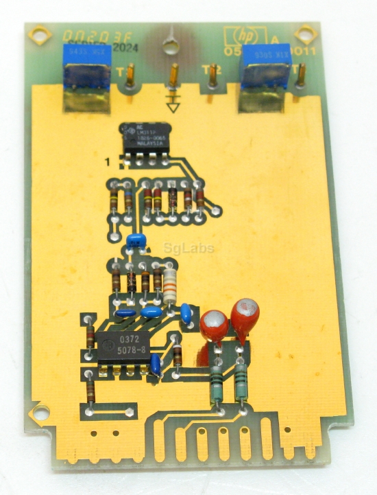 HP Agilent Keysight, 05342-60011 A11 IF Limiter