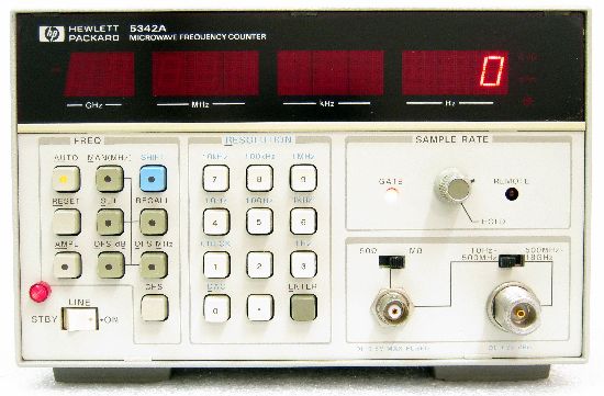 HP Agilent Keysight, 5342A