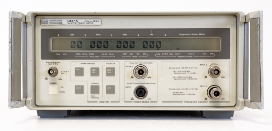 HP 5347A Frequenzimetro - Power meter