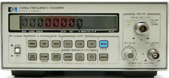 HP Agilent Keysight, 5386A