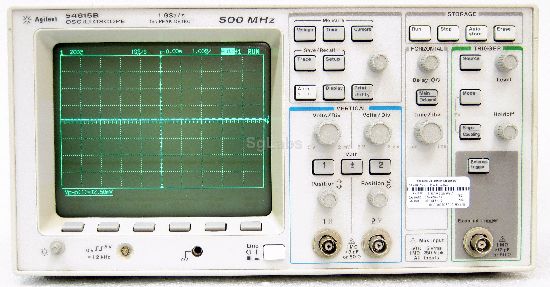 HP Agilent Keysight, 54615B