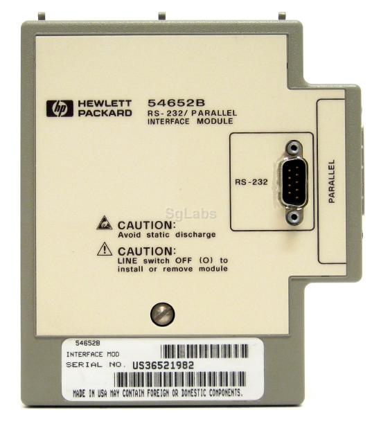 HP-Agilent-Keysight 54650A HP-IB Interface Module 