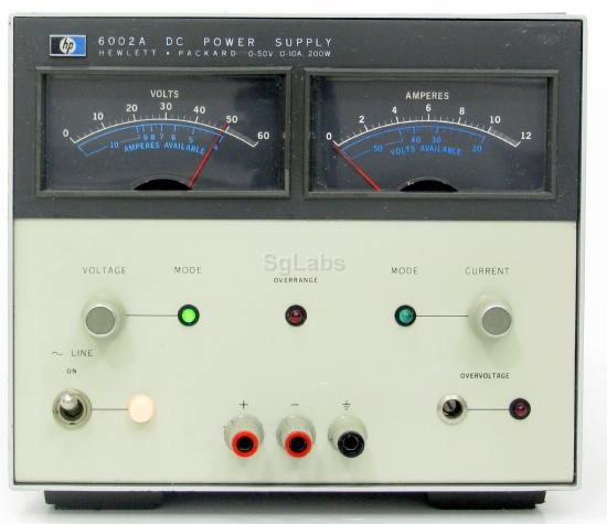 HP Agilent Keysight, 6002A