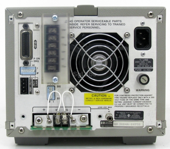HP Agilent 6033A System Autoranging DC Power Supply 20V 30A 240W
