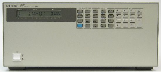 HP Agilent Keysight, 6050A