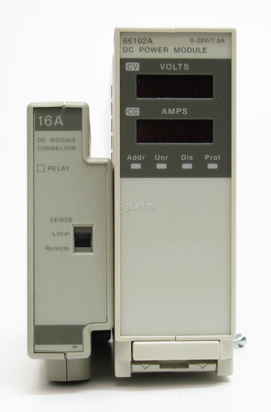 HP Agilent Keysight 66104A DC Power Module 60v 2.5a for sale online 