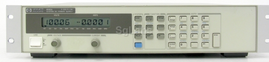 HP Agilent Keysight, 6645A
